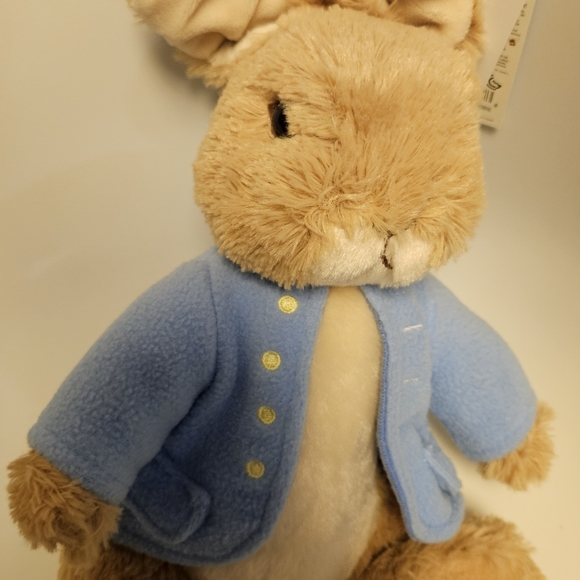 Gund Classic Beatrix Potter Peter Rabbit Stuffed Animal Plush, 10" - Picture 3 of 6